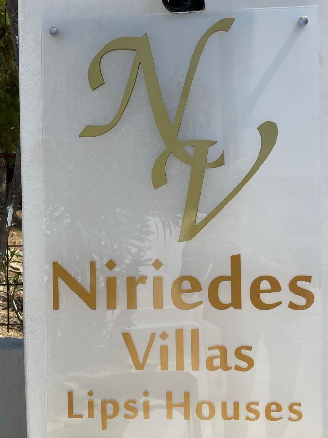 Niriedes Villas Lipsi Exterior photo